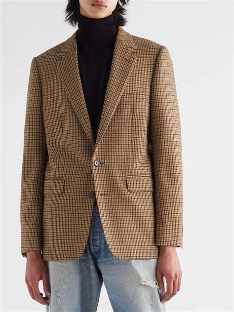 celine check blazer|Celine homme jacket.